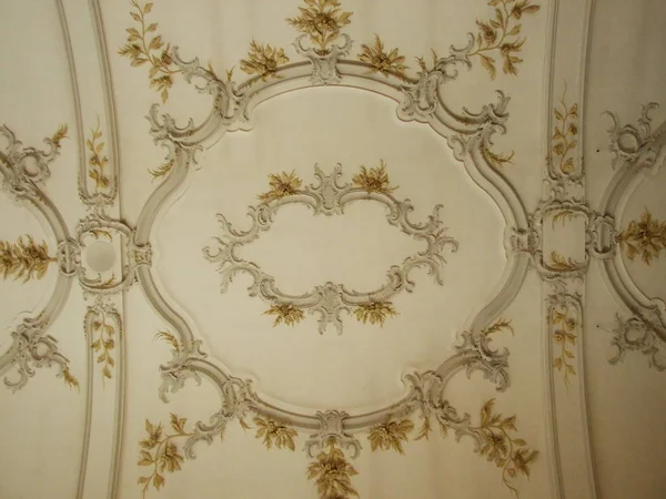 Plafond Grande Église Chrétienne Herisau Canton Appenzell Ausserrhoden Suisse — Photo