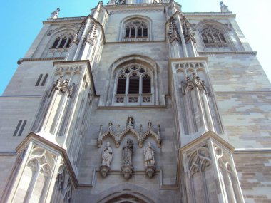 Konstanz Minster veya Konstanz Katedrali (Federal Almanya Cumhuriyeti)