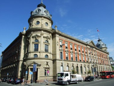 Konstanz (Federal Almanya Cumhuriyeti eski tarihi bir bina)