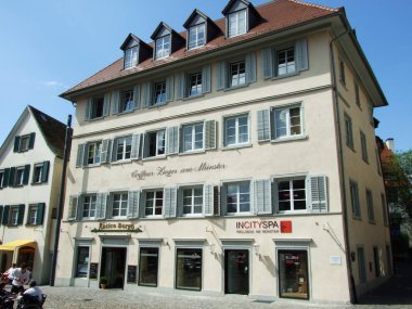 Konstanz (Federal Almanya Cumhuriyeti eski tarihi bir bina)