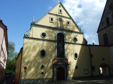 Konstanz (Federal Almanya Cumhuriyeti eski tarihi bir bina)