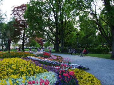 Park Lake Bodensee Konstanz şehir (Federal Almanya Cumhuriyeti içinde tarafından)