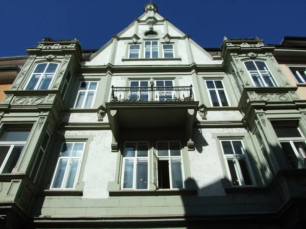 Edifício Histórico Antigo Konstanz República Federal Alemanha — Fotografia de Stock