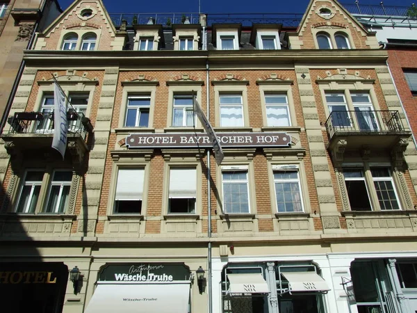 Antiguo Edificio Histórico Konstanz República Federal Alemania —  Fotos de Stock