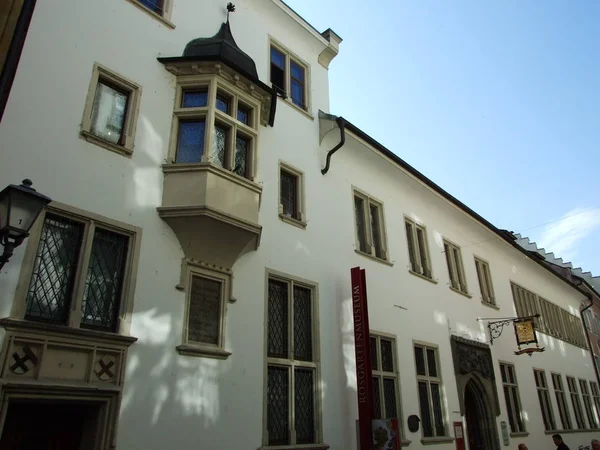 Edifício Histórico Antigo Konstanz República Federal Alemanha — Fotografia de Stock