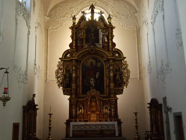 Altar Gran Iglesia Cristiana Ciudad Constanta República Federal Alemania — Foto de Stock