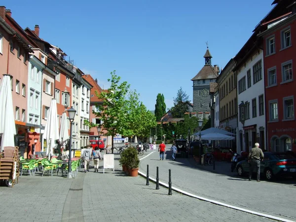 Plaza Konstanz República Federal Alemania —  Fotos de Stock