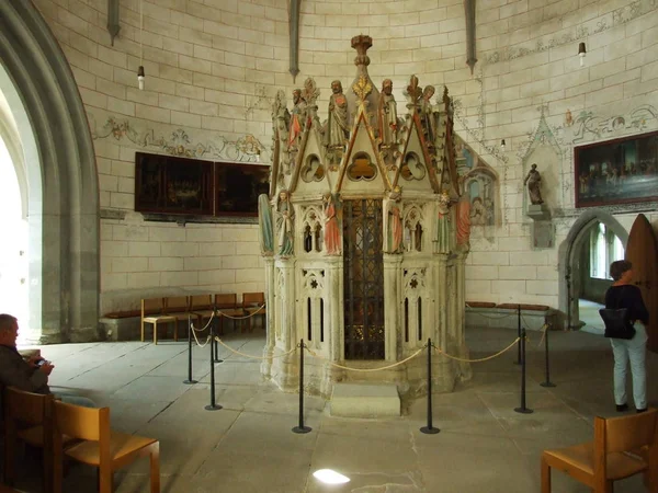 Mauritiska Rotunda Eller Heliga Gravens Konstanz Domkyrka Förbundsrepubliken Tyskland — Stockfoto