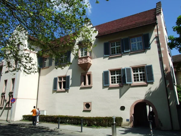 Antiguo Edificio Histórico Konstanz República Federal Alemania — Foto de Stock