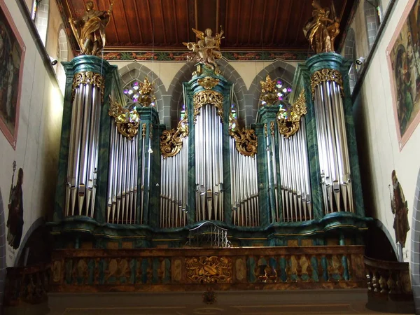 Die Großen Kirchlichen Orgeln Konstanz Bundesrepublik Deutschland — Stockfoto
