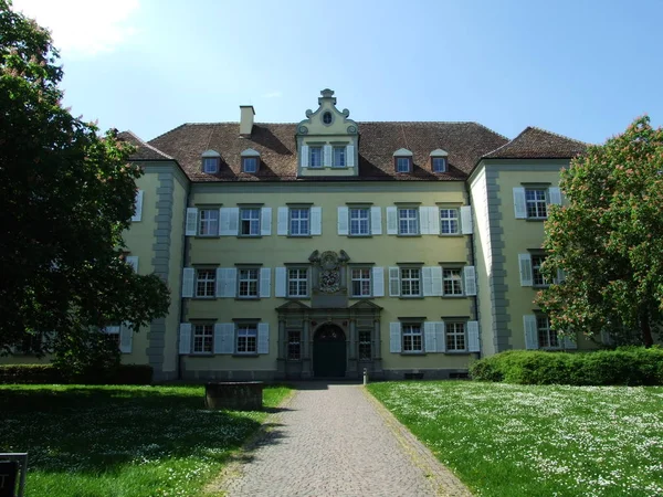 Antiguo Edificio Histórico Konstanz República Federal Alemania — Foto de Stock