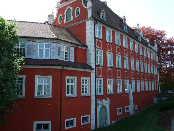 コンスタンツ ドイツ連邦共和国の古い歴史的な建物 — ストック写真