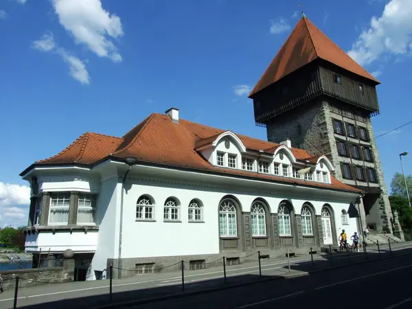 Gammal Historisk Byggnad Konstanz Förbundsrepubliken Tyskland — Stockfoto