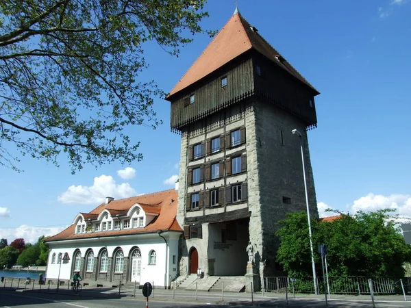 Stará Historická Budova Kostnici Spolková Republika Německo — Stock fotografie