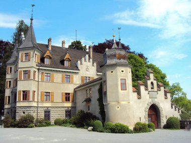 Seeburg kalede Kreuzlingen - Thurgau, İsviçre
