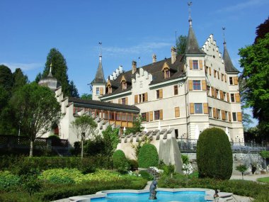 Seeburg kalede Kreuzlingen - Thurgau, İsviçre