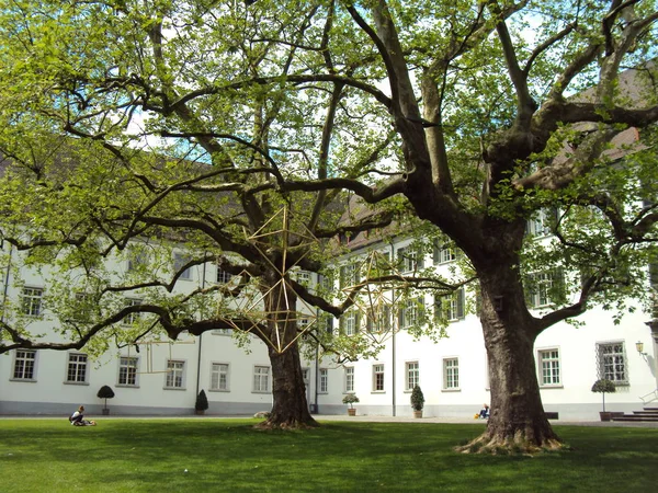 Abadía Kreuzlingen Kloster Kreuzlingen Cantón Thurgau Suiza —  Fotos de Stock