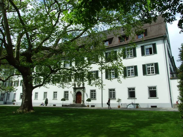 Αβαείο Του Kreuzlingen Kloster Kreuzlingen Καντόνι Του Thurgau Ελβετία — Φωτογραφία Αρχείου