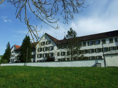 Manastırda Jakobsbad -: Appenzell Ausserrhoden, İsviçre