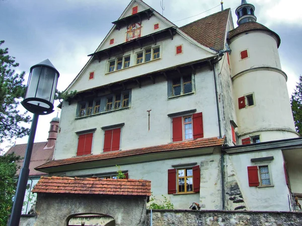 Appenzell Vár Vagy Schloss Von Appenzell Canton Appenzell Innerrhoden Svájc — Stock Fotó