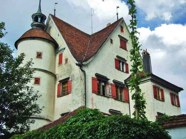 Castelo Appenzell Schloss Von Appenzell Cantão Appenzell Innerrhoden Suíça — Fotografia de Stock