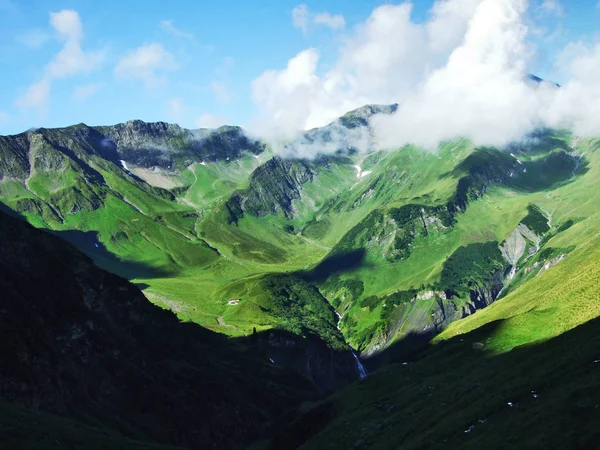 Pintorescos Pastos Colinas Región Ostschweiz Cantón Gallen Suiza — Foto de Stock
