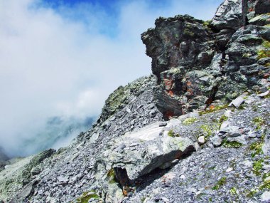 Pizol en yüksek dağ kitle Glarus Alps - Canton St. Gallen, İsviçre için görüntüleyin