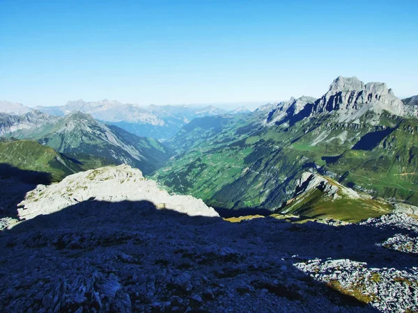 Alp dağ Vadisi mevsimlik otlaklar için Hayvancılık, Urner Boden - Uri, İsviçre
