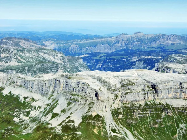 Büyük Alp Dağı Yaylası Üst Glatten Uri Canton Sviçre — Stok fotoğraf