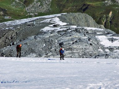 Aşağıda en iyi Clariden - Uri Canton, İsviçre alp Buzulu