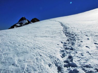 Aşağıda en iyi Clariden - Uri Canton, İsviçre alp Buzulu