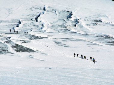 Aşağıda en iyi Clariden - Uri Canton, İsviçre alp Buzulu