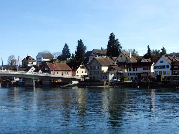 Stein Rhein Cantão Schaffhausen Suíça — Fotografia de Stock