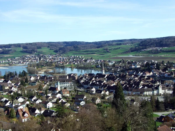 Stein Rhein Kanton Schaffhausen Zwitserland — Stockfoto