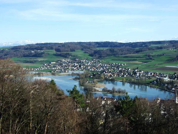 Stein Rhein Cantón Schaffhausen Suiza — Foto de Stock