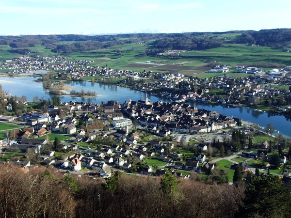 Stein Rhein Kanton Schaffhausen Zwitserland — Stockfoto