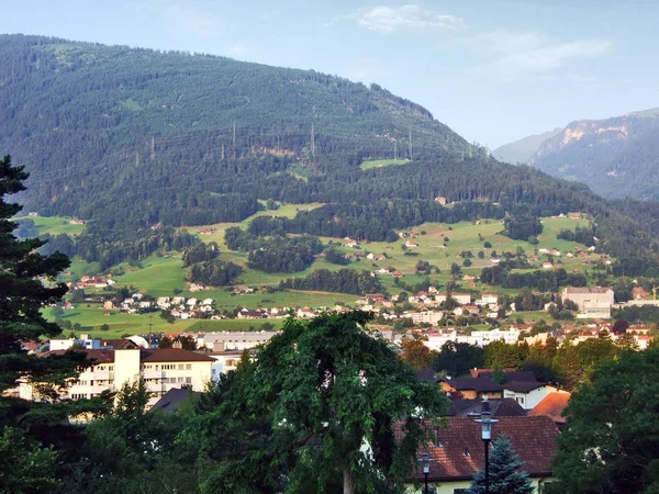 Établissement Sargans Municipalité Sargans Canton Saint Gall Suisse — Photo