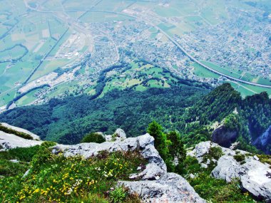 Sargans düzenleme veya Sargans Belediyesi - Canton St. Gallen, İsviçre