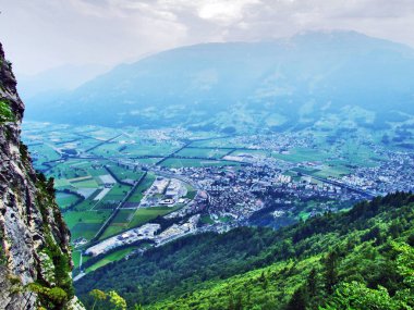 Sargans düzenleme veya Sargans Belediyesi - Canton St. Gallen, İsviçre