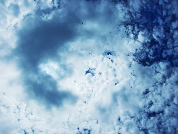 Incríveis Nuvens Sobre Cordilheira Dos Alpes Cantão Região Gallen Cantão — Fotografia de Stock