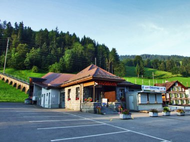Standseilbahn Unterwasseriltios veya Iltiosbahn - St. Gallen, İsviçre