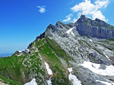 Berggasthaus Tierwis veya dağ Restoran Tierwis - Appenzell ve St. Gallen, İsviçre kantonları