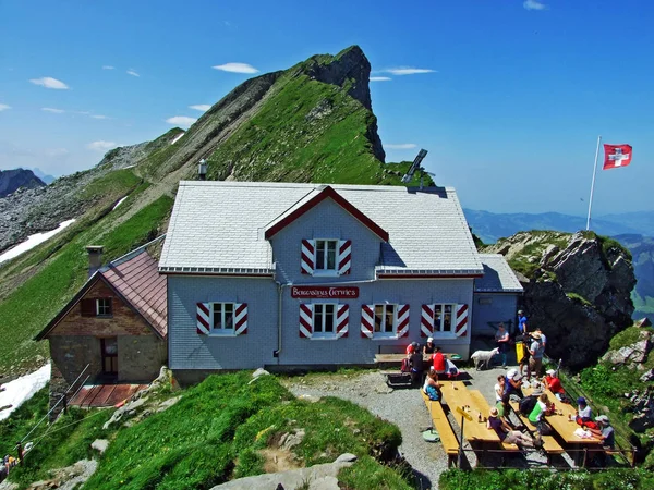 Berggasthaus Tierwis or Mountain Restaurant Tierwis - Cantons of Appenzell and St. Gallen, Switzerland