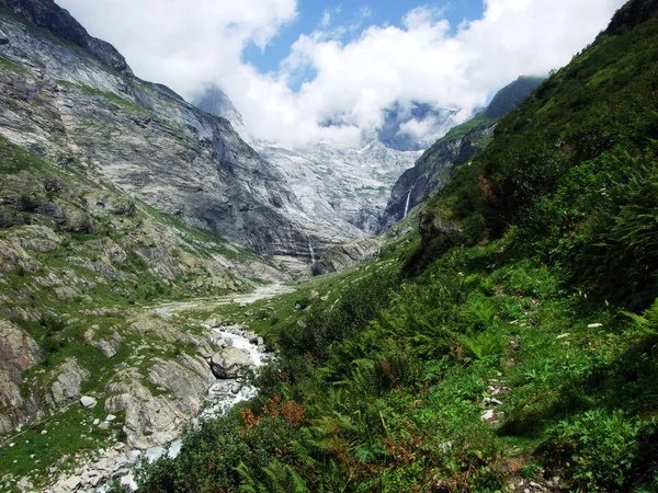 Maderanertal の高山谷 ウリのカントン スイス — ストック写真