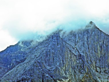 Glarner Vorab Westwand veya Vorab-Westwand, Elm - Glarus Kantonu, İsviçre