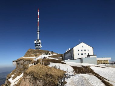 Dağ Hotel Rigi Kulm veya Berghotel Rigi Kulm - Schwyz, İsviçre