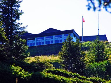 Mountain Restaurant Gamsalp veya Berggasthaus Gamsalp-St. Gallen Kantonu, Isviçre
