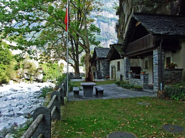 Typisk Gammal Traditionell Arkitektur Magic Valley Eller Valle Magia Valle — Stockfoto