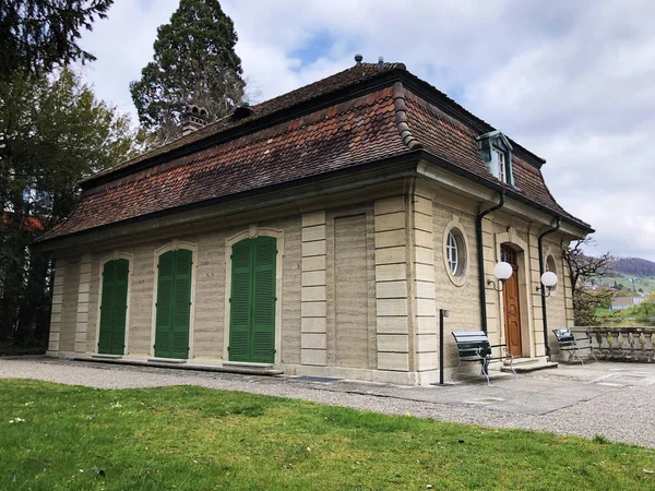Gartensaal der Villa Boveri or Villa-Boveri Gartensaal, Baden - Canton of Aargau, Switzerland
