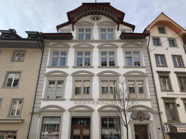 Bernerhaus, Baden şehri-Aargau Kantonu, Isviçre